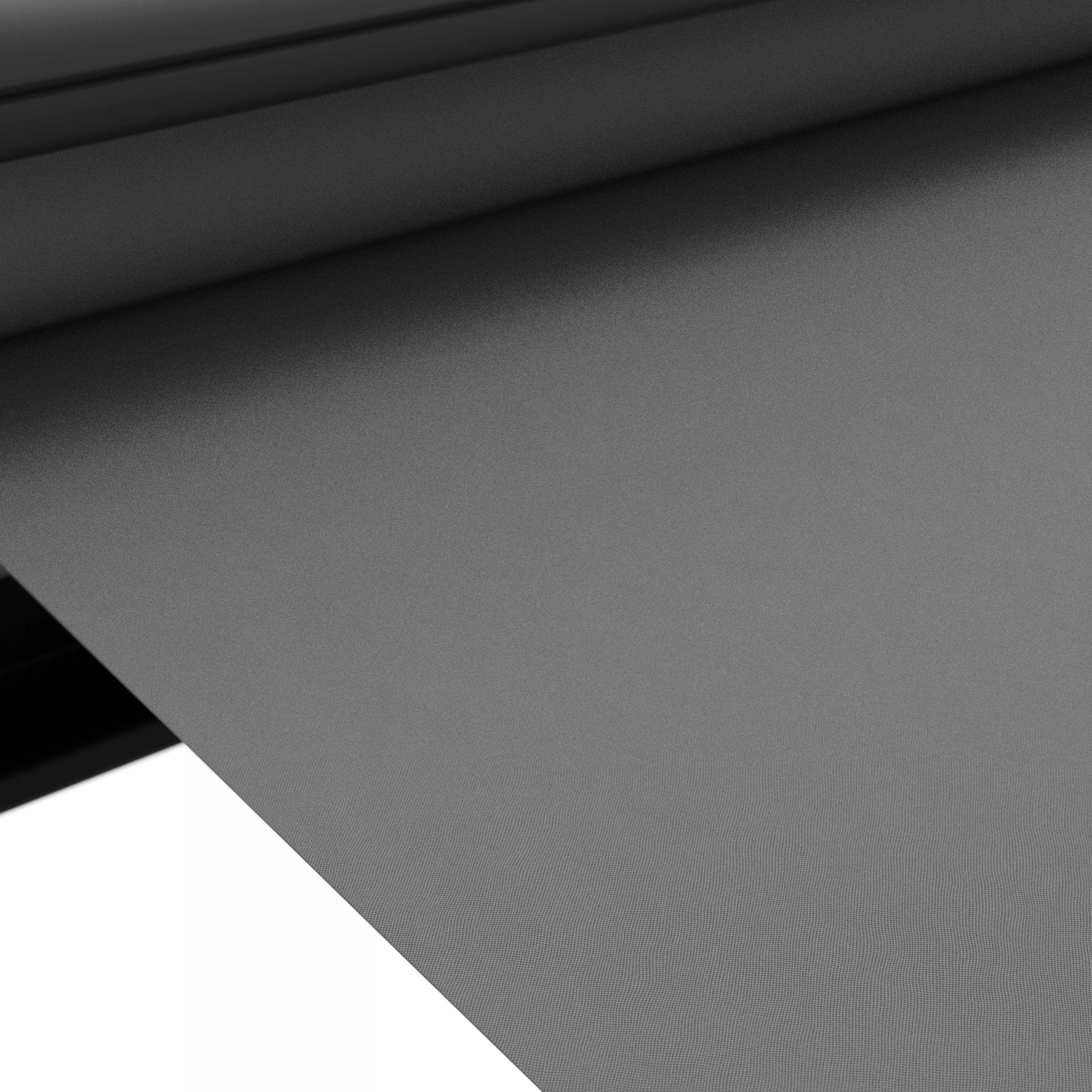 Oviala - Store banne electrique coffe integral 3.95x3m aluminium gris Helios - Oviala - Imagen 4