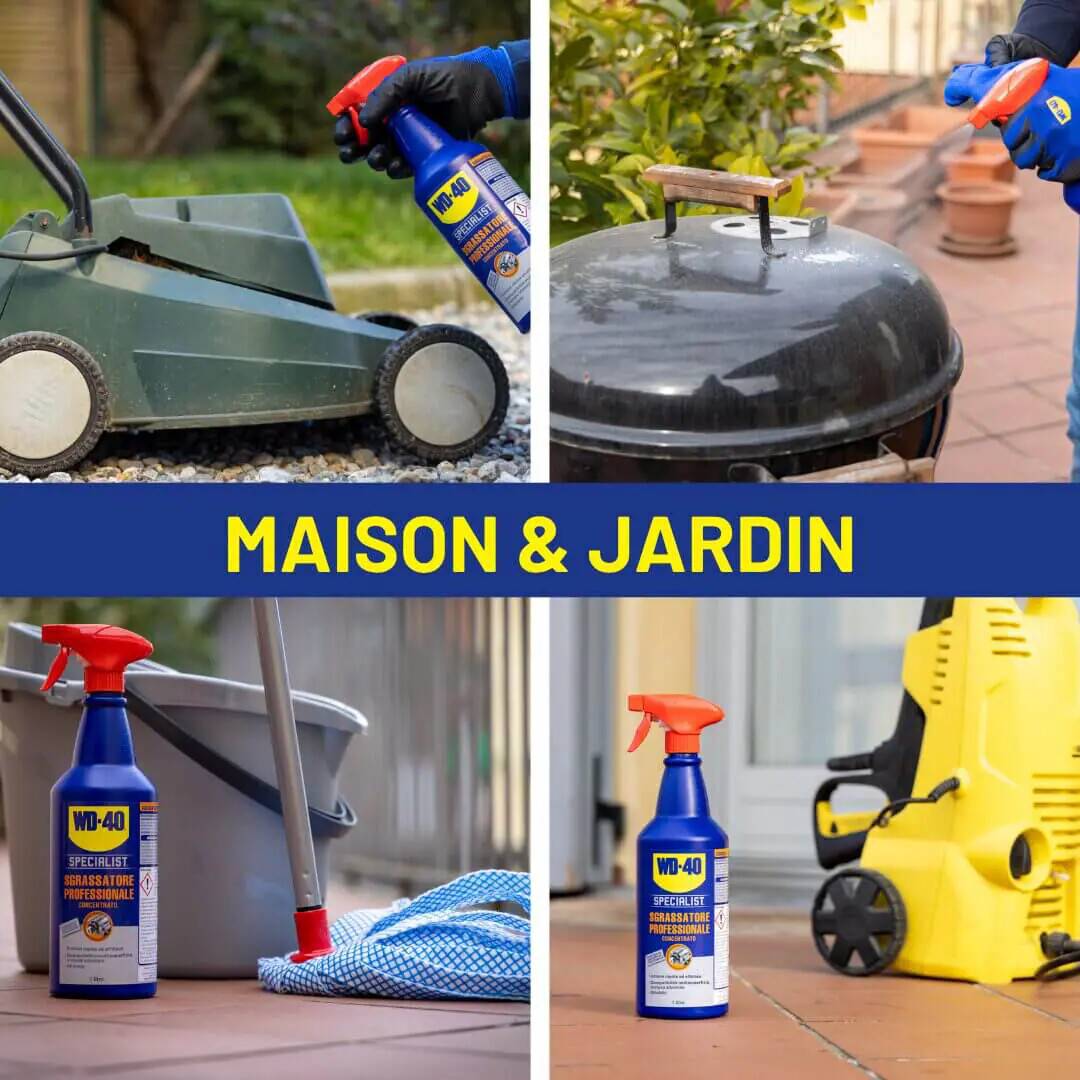 Wd40 - Dégraissant Professionnel WD-40 SPECIALIST® - 1 L - WD-40 COMPANY - 331457 - Image 3
