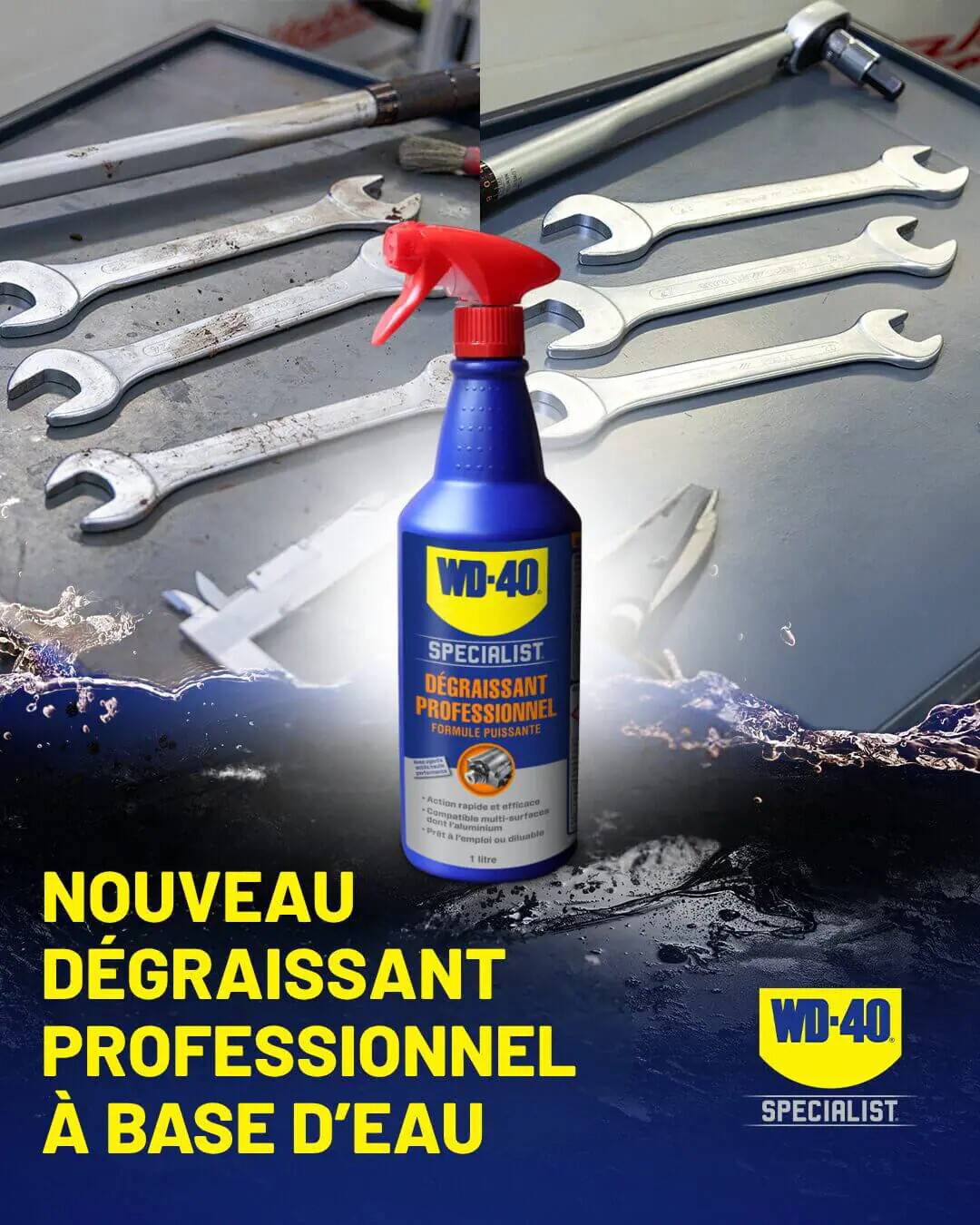 Wd40 - Dégraissant Professionnel WD-40 SPECIALIST® - 1 L - WD-40 COMPANY - 331457 - Image 6
