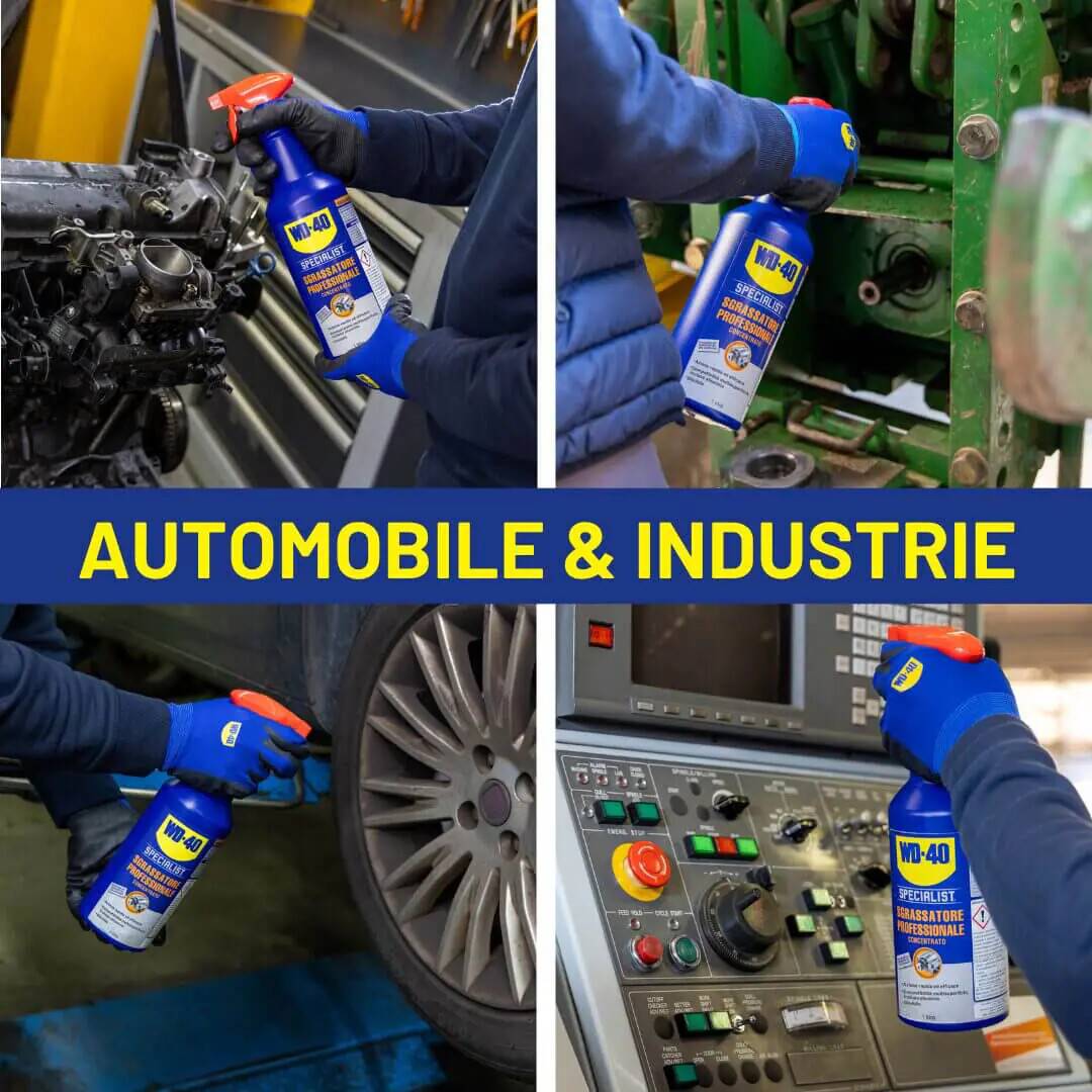 Wd40 - Dégraissant Professionnel WD-40 SPECIALIST® - 1 L - WD-40 COMPANY - 331457 - Image 5