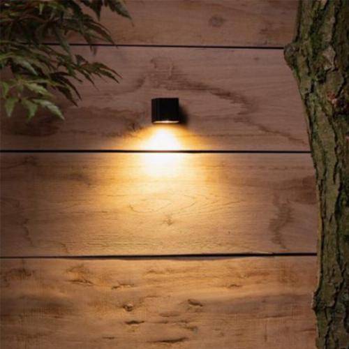 Jardiprotec - Applique LED carrée d'extérieur 24V - Imagen 3