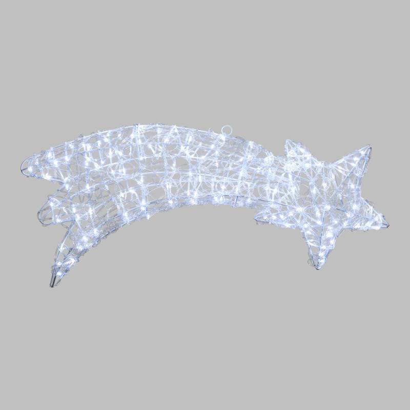 Lotti - Étoile filante lumineuse 75cm 2D 140 LED blanc froid fixe Acrylique 31V Lotti - Imagen 1