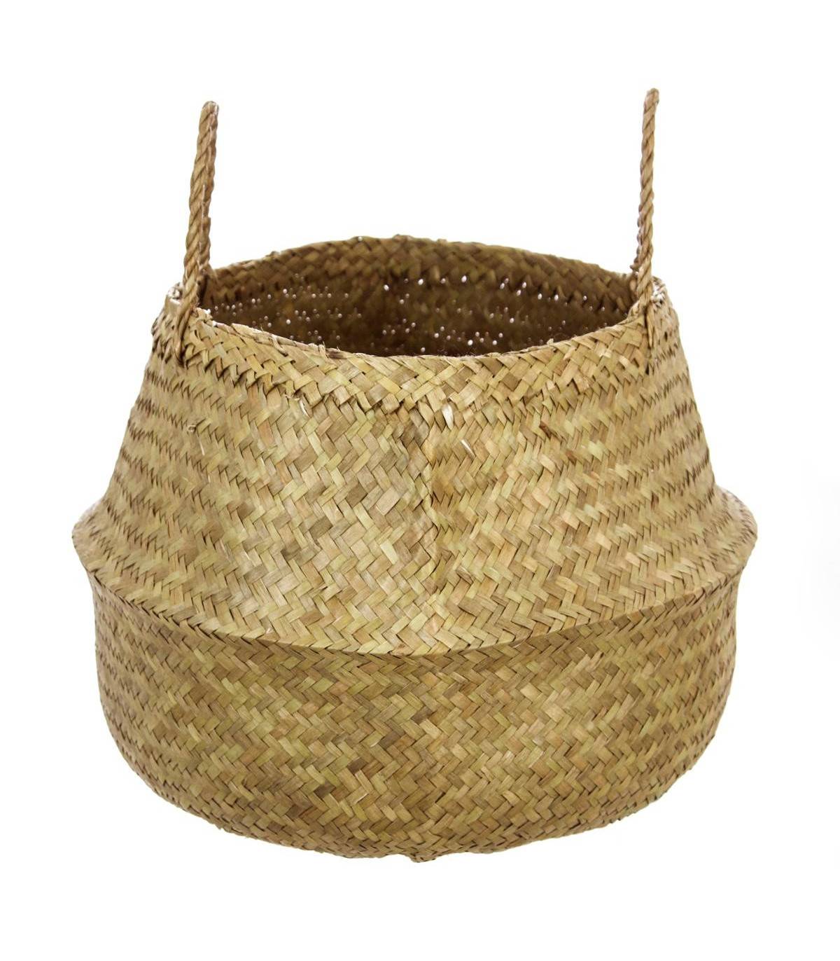 Panier de rangement pliable en Osier - Imagen 1