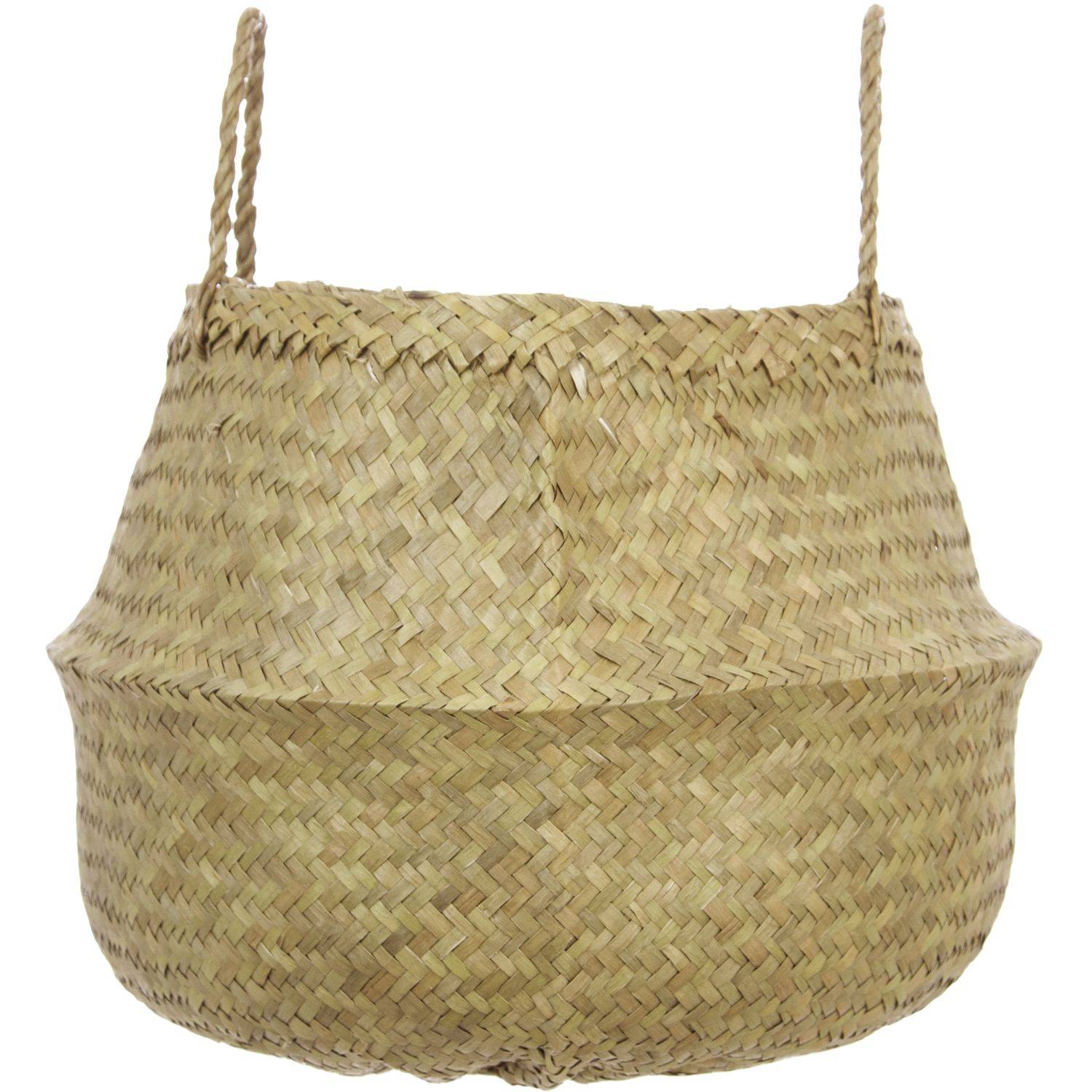 Panier de rangement pliable en Osier - Imagen 2
