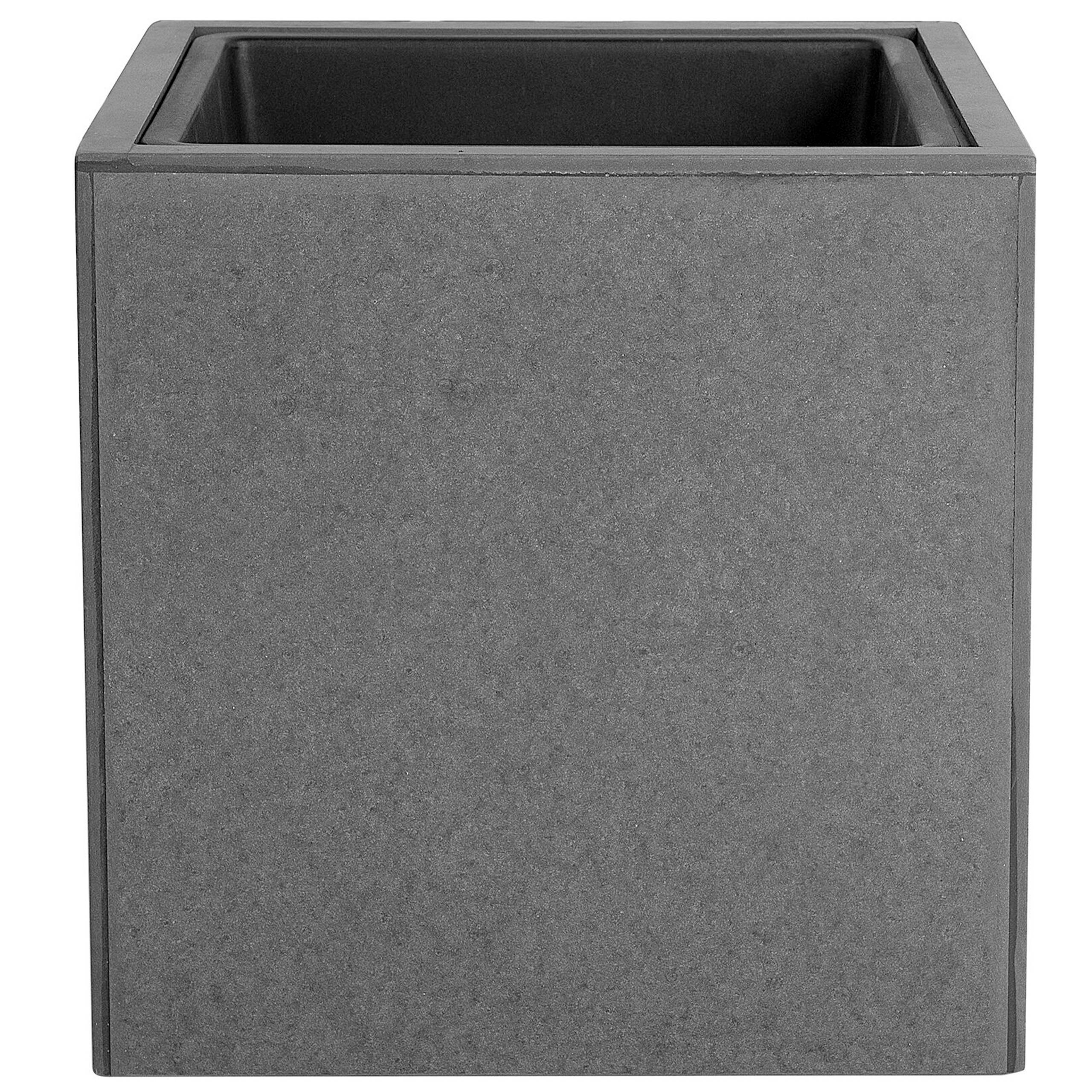 Beliani - Cache-pot d'extérieur Fibre-ciment Gris DRIMOS - Beliani - Imagen 4
