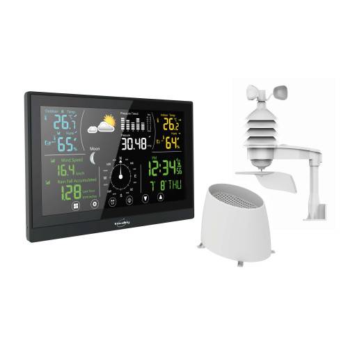 Inovalley - Station Météo Pro écran tactile SM57PRO - Image 1