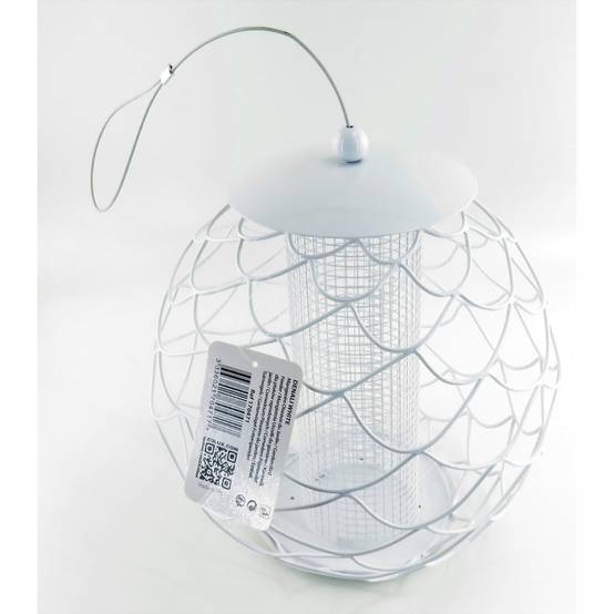Mangeoire urban denali blanc ø 24 cm, pour arachide pour oiseaux - Image 7