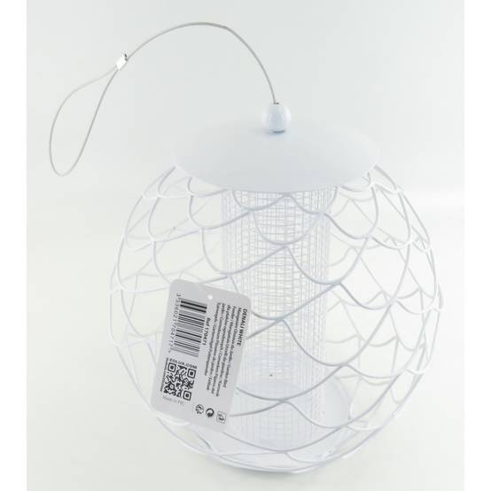 Mangeoire urban denali blanc ø 24 cm, pour arachide pour oiseaux - Image 5
