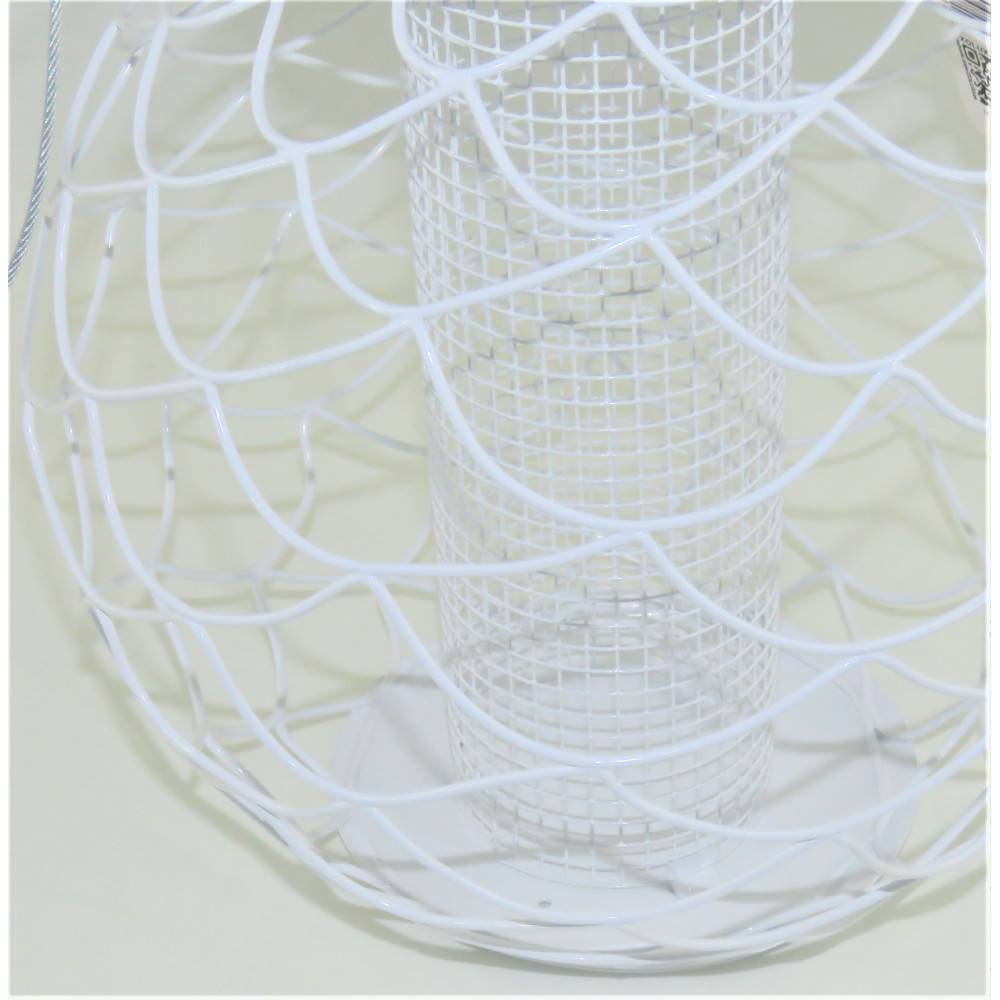Mangeoire urban denali blanc ø 24 cm, pour arachide pour oiseaux - Imagen 6