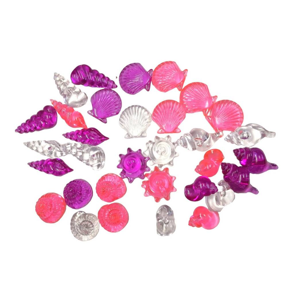 Zolux - Coquillages décoratifs 32 pieces pour aquarium - Imagen 4