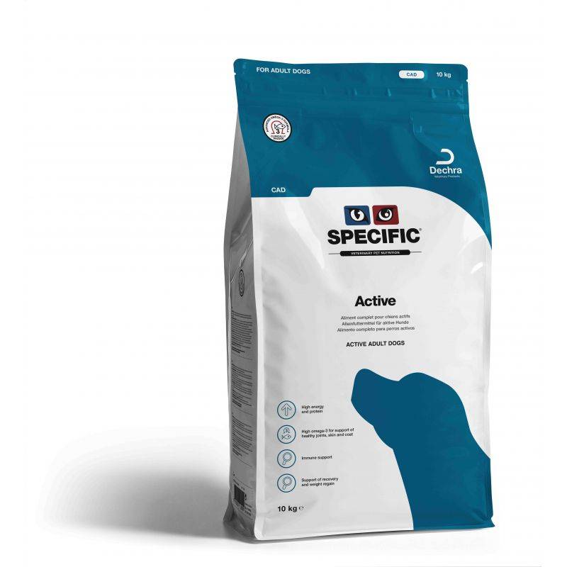 Croquettes chien CAD ADULT ACTIVE - SPECIFIC 12 kg
