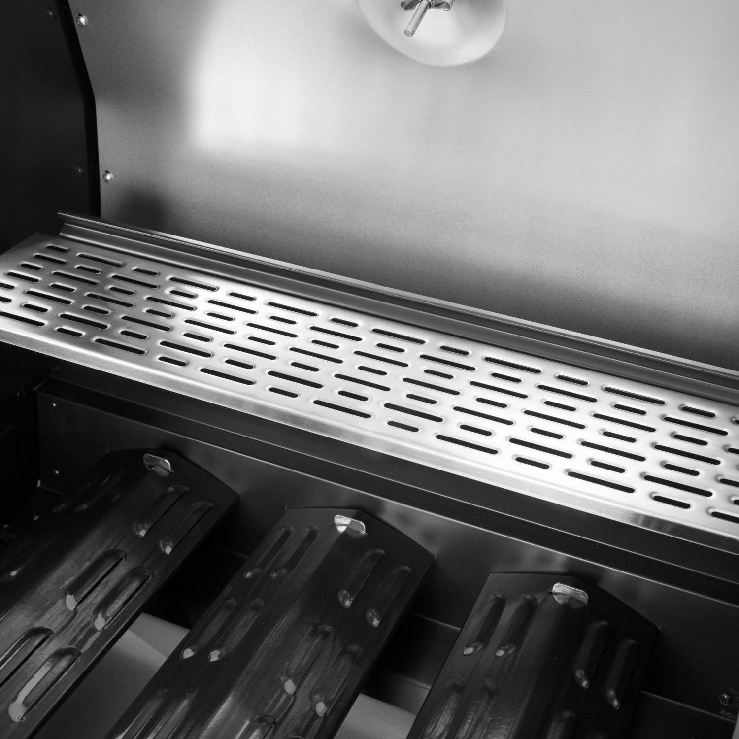 Barbecue au gaz FYRA avec thermomètre - 3 brûleurs - COOK'IN GARDEN - Imagen 2