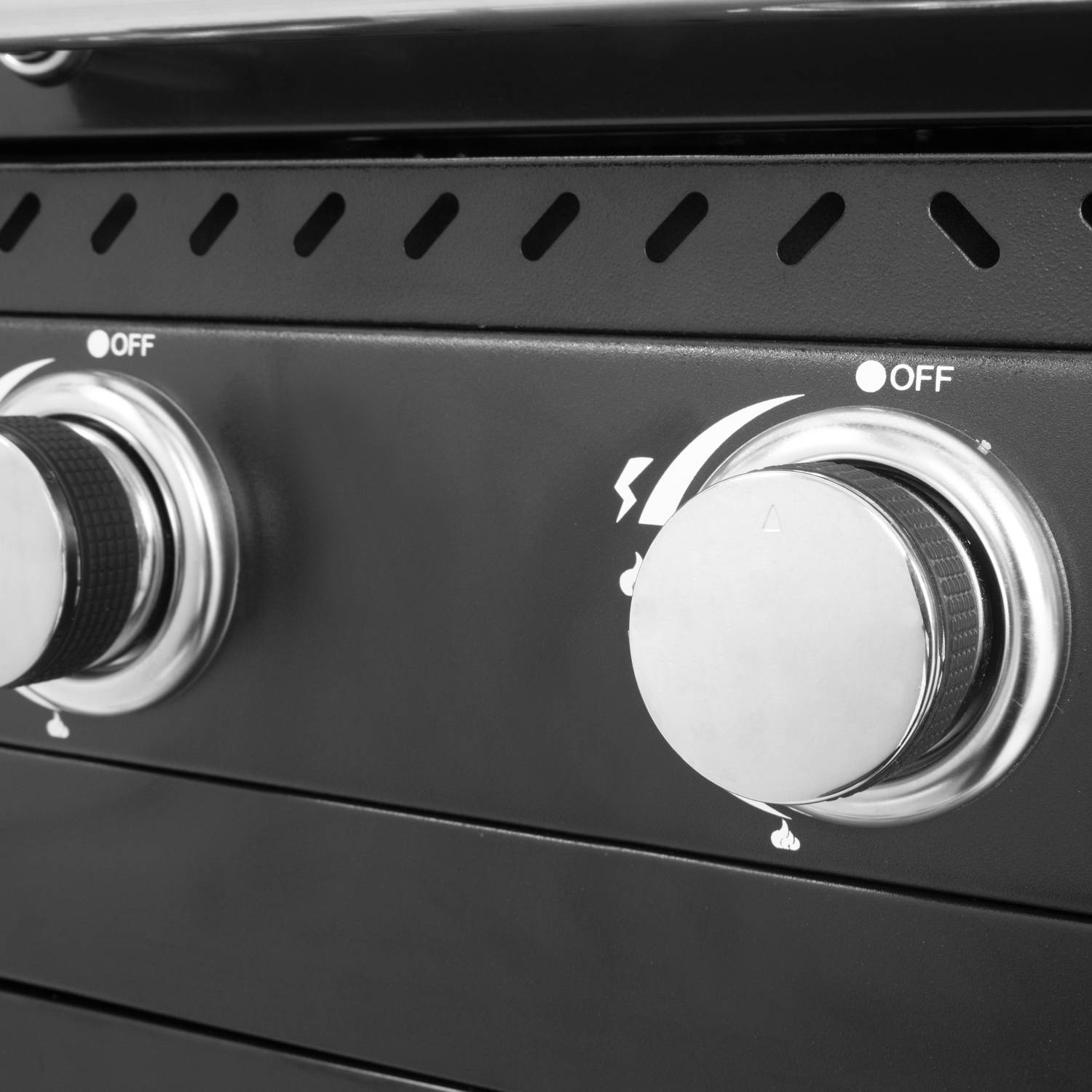 Barbecue au gaz FYRA avec thermomètre - 3 brûleurs - COOK'IN GARDEN - Imagen 8