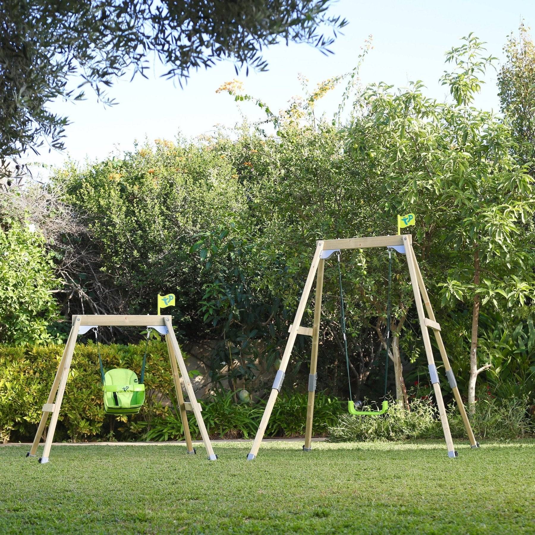 Tp Toys - Portique évolutif Forest Acorn 2 en 1 – bois FSC + kit d’ancrage – TP Toys - Image 5