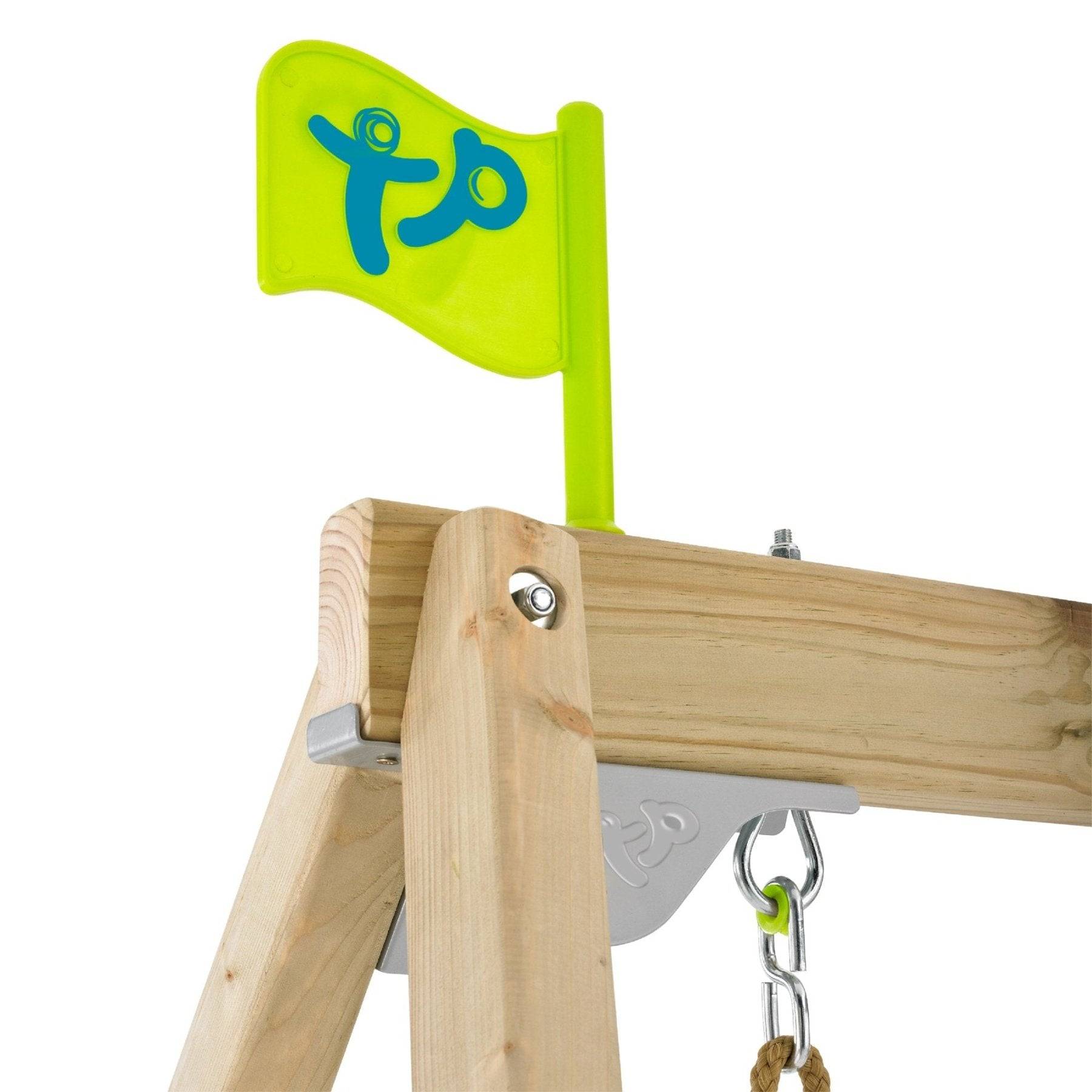Tp Toys - Portique évolutif Forest Acorn 2 en 1 – bois FSC + kit d’ancrage – TP Toys - Image 6