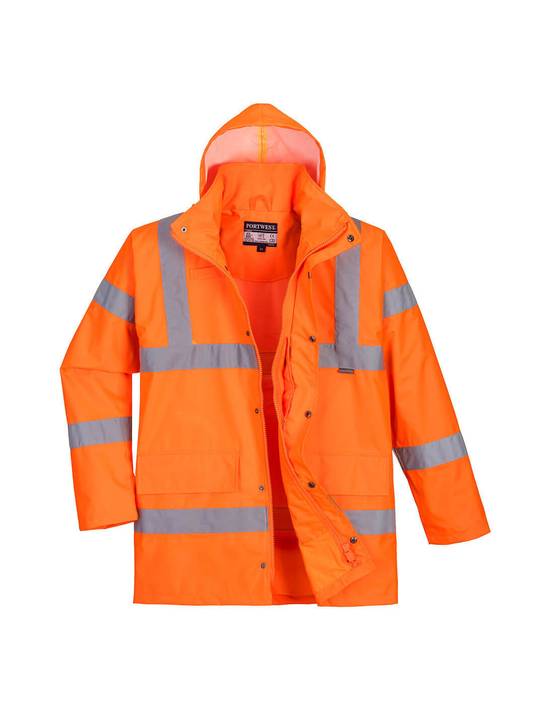 Parka Respirante Hi-vis Couleur : Orange Taille Xxl - Portwest