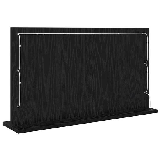 Maison Chic - Miroir de vanité Rectangulaire Chêne noir 80 x 45 x 18 cm Maison Chic - Image 6