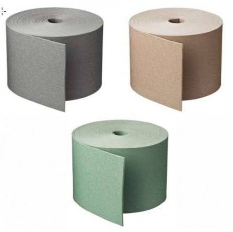 Bordure pour jardin H15, Couleur Taupe - Image 1
