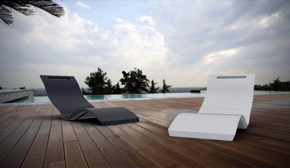Bain de soleil SERENDIPITY® S010 By ARKEMA DESIGN BLANCHE - Image 2