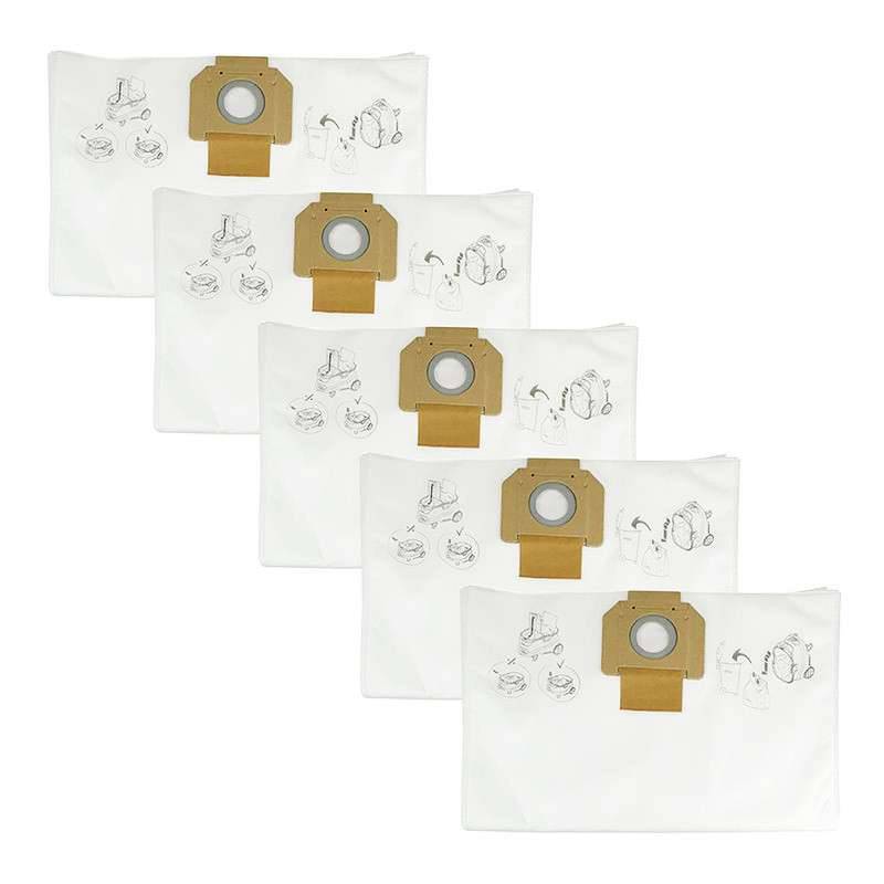 Makita - Lot de 5 sacs filtrant en tissu pour MAKITA VC4210L/M Makita - Imagen 1