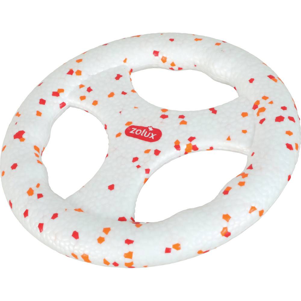 Zolux - Disque a lancer flottant 22.5 cm en ETPU, Jouet pour chien - Imagen 1