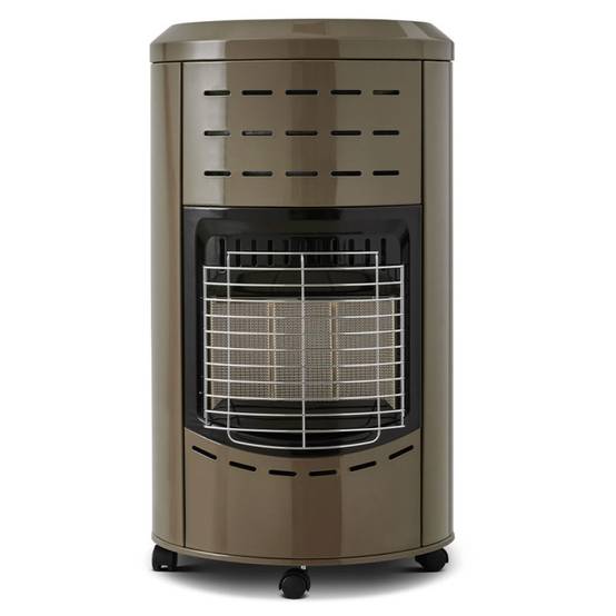 Favex - Chauffage d'appoint à gaz Calgary Taupe - FAVEX - Intérieur - Brûleur céramique Infrarouge - 3 Puissances de Chauffe - 40 m² - Image 6