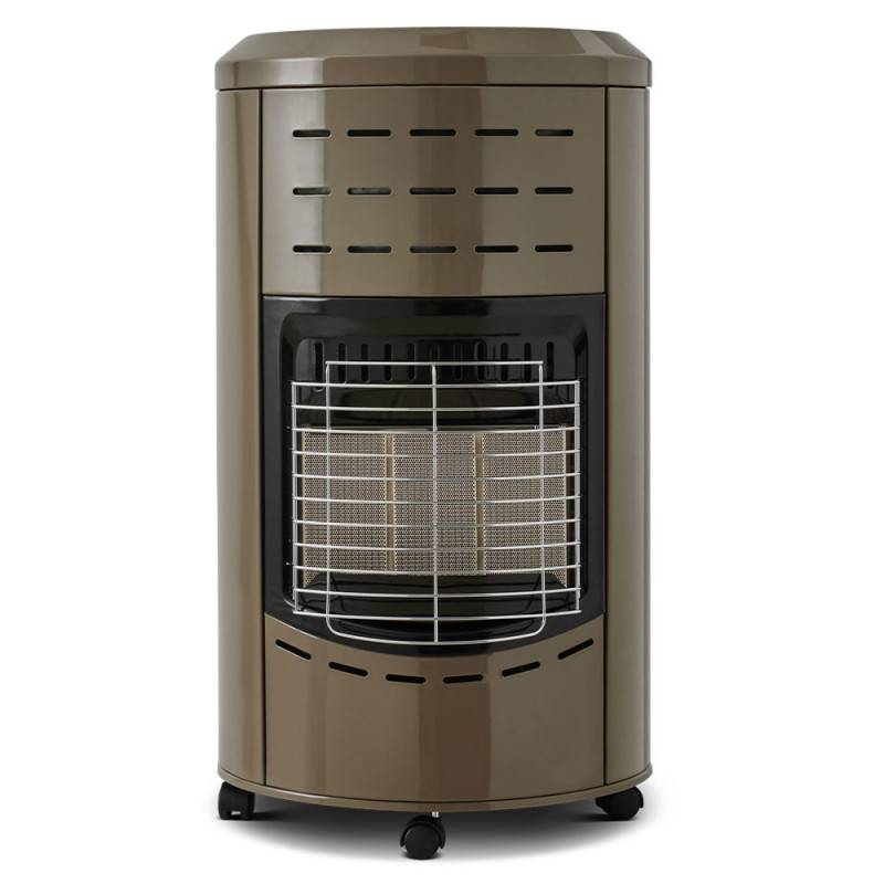 Favex - Chauffage d'appoint à gaz Calgary Taupe - FAVEX - Intérieur - Brûleur céramique Infrarouge - 3 Puissances de Chauffe - 40 m² - Image 6