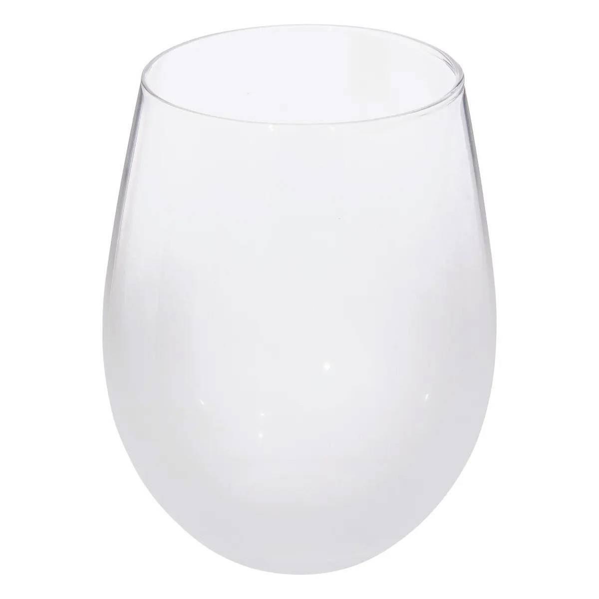 Lot de 6 Gobelets Bas "Givrés" 54cl Transparent - Image 2