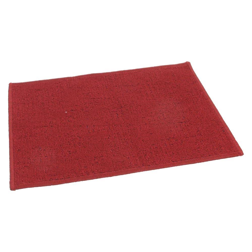 Tapis de cuisine antidérapant 50 x 80 Rouge - Image 1
