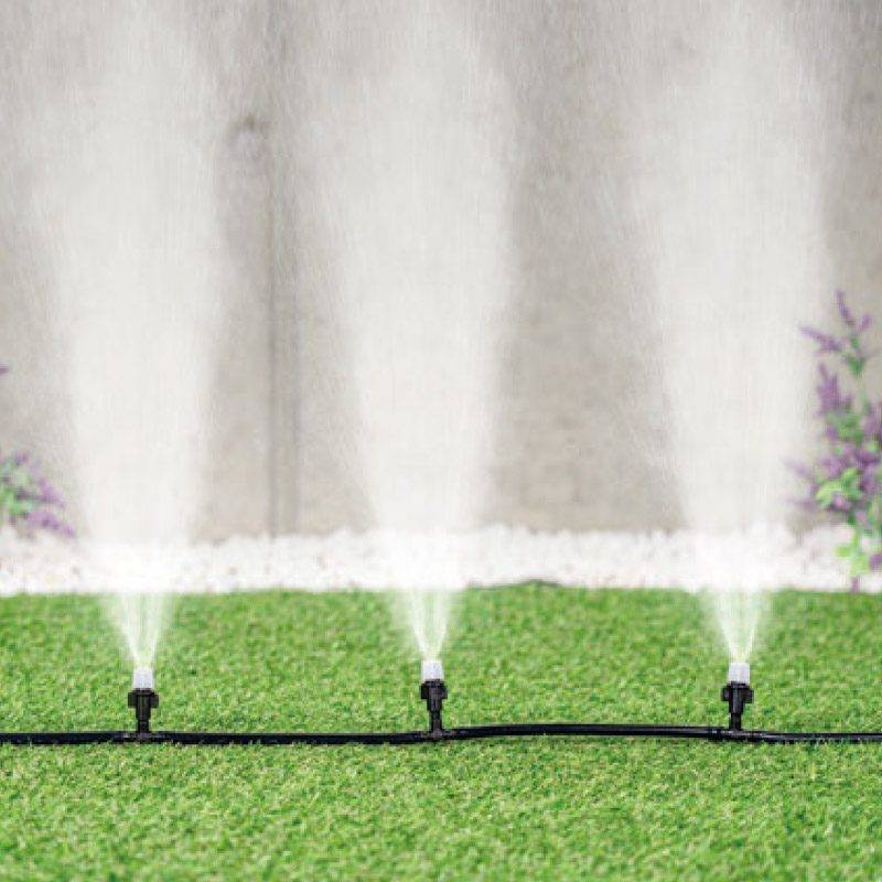 Brumisateur de jardin - Kit complet avec accessoires - Longueur : 10 m - Suan - Imagen 3