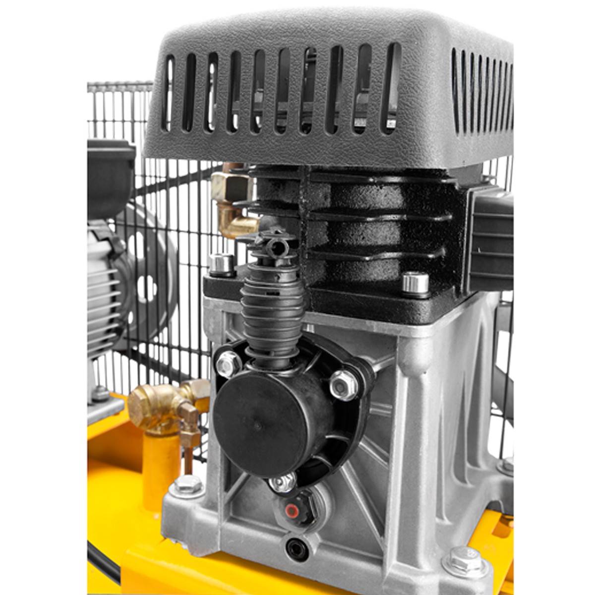 Compresseur à courroie 50 Litres 2.5 CV 1.9 kW 230V AC Pression 8 Bar VITO - Imagen 5