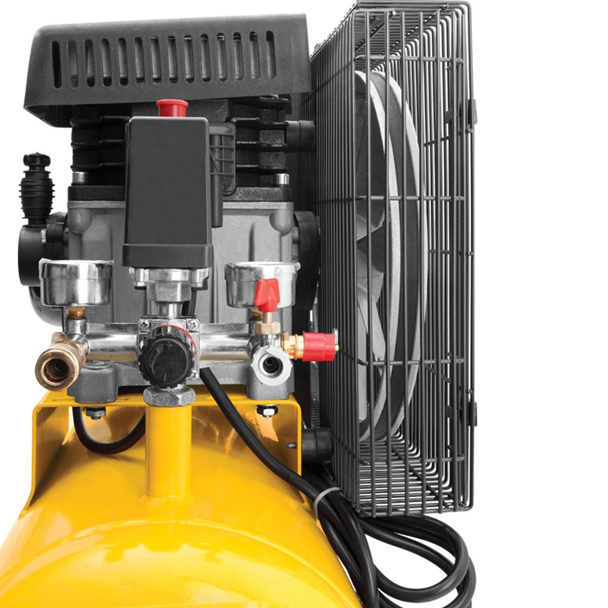Compresseur à courroie 50 Litres 2.5 CV 1.9 kW 230V AC Pression 8 Bar VITO - Imagen 3