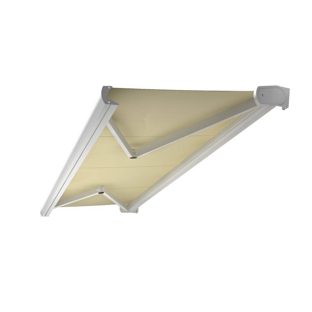 Intersun - Store banne coffre CINABRE 3,00x2,00 M (Motorisé et Interrupteur - Blanc - Ecru) - INTERSUN - Imagen 3