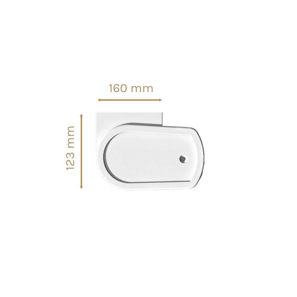 Intersun - Store banne coffre CINABRE 3,00x2,00 M (Motorisé et Interrupteur - Blanc - Ecru) - INTERSUN - Imagen 5