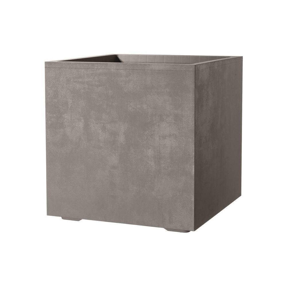Pot De Fleurs Carré - Deroma - Millennium - 80 L - 49 Cm - A Réserve D ...