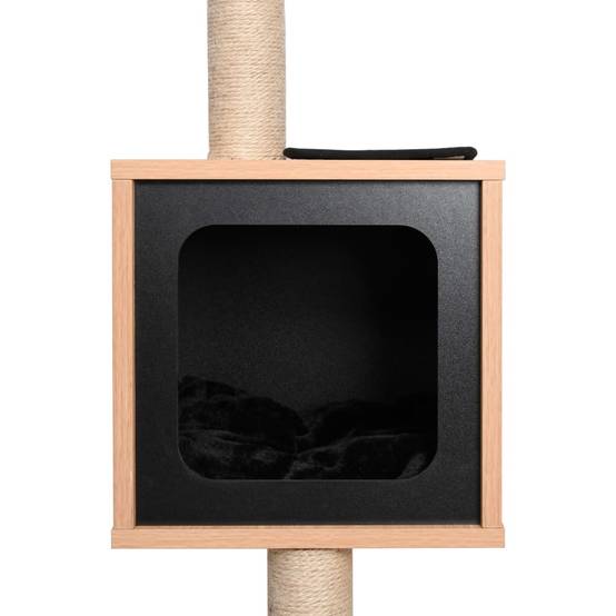 Vidaxl - Arbre à chat avec tapis à gratter en sisal 129 cm vidaXL 170918 - Imagen 5