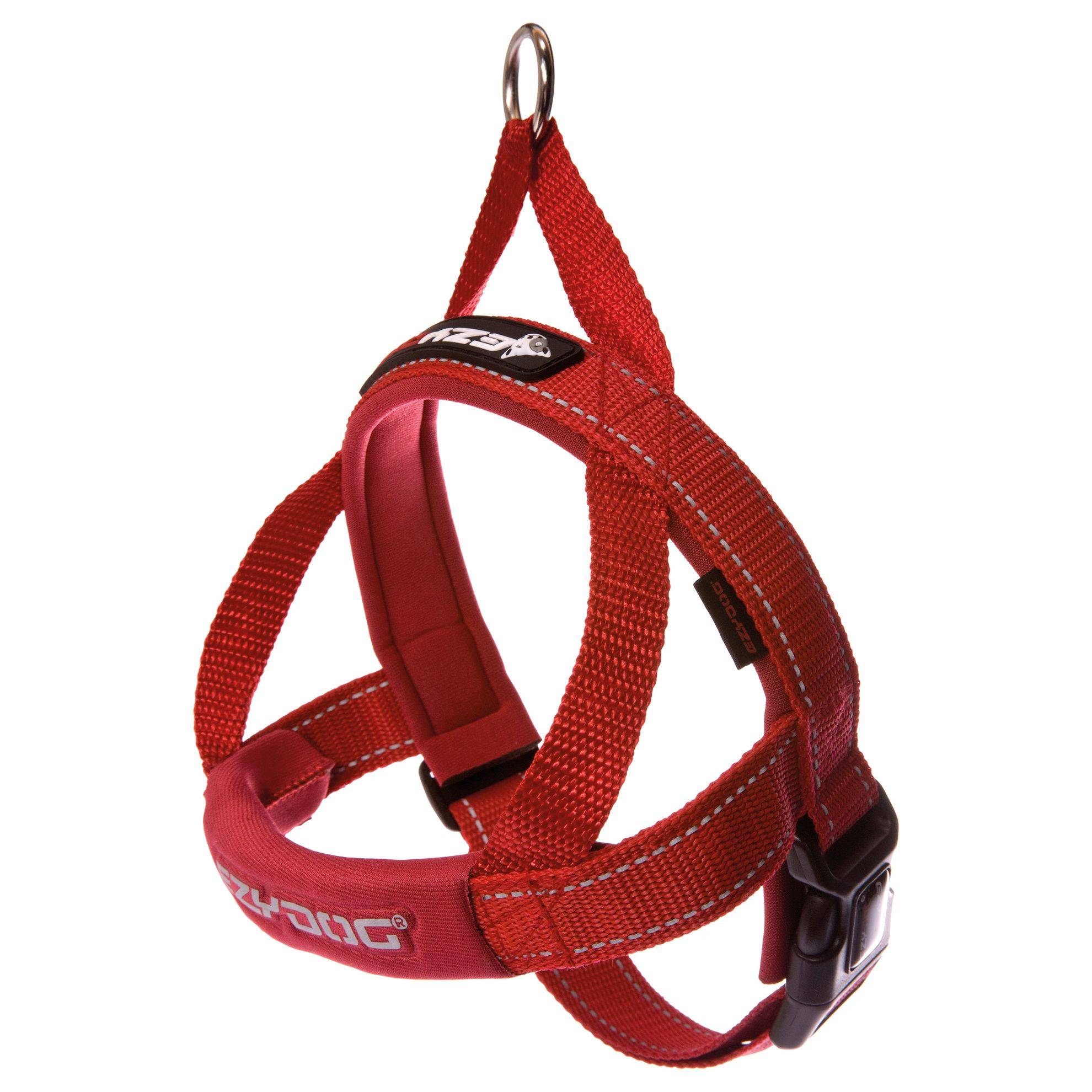 Harnais QuickFit Ezydog rouge taille XL EZYDOG