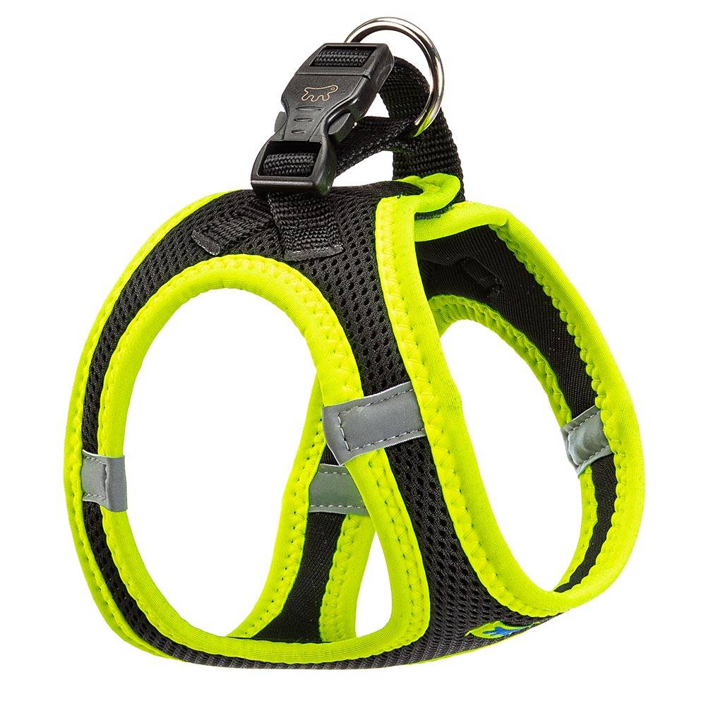Ferplast - Ferplast Harnais Petit Chien KAORI XS, Harnais pour chat respirant, rembourré et réglable, facile à porter, bords réfléchissants, poitrine 32-36 cm. - Imagen 1
