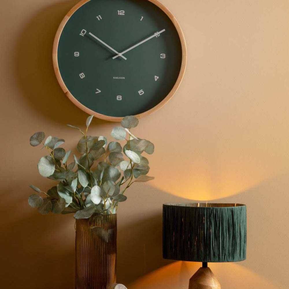 Karlsson - Horloge murale en bois Modesta - Imagen 2