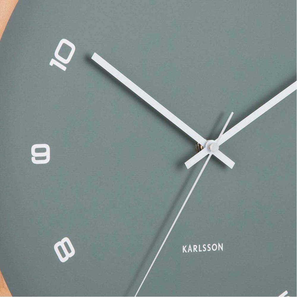 Karlsson - Horloge murale en bois Modesta - Imagen 4
