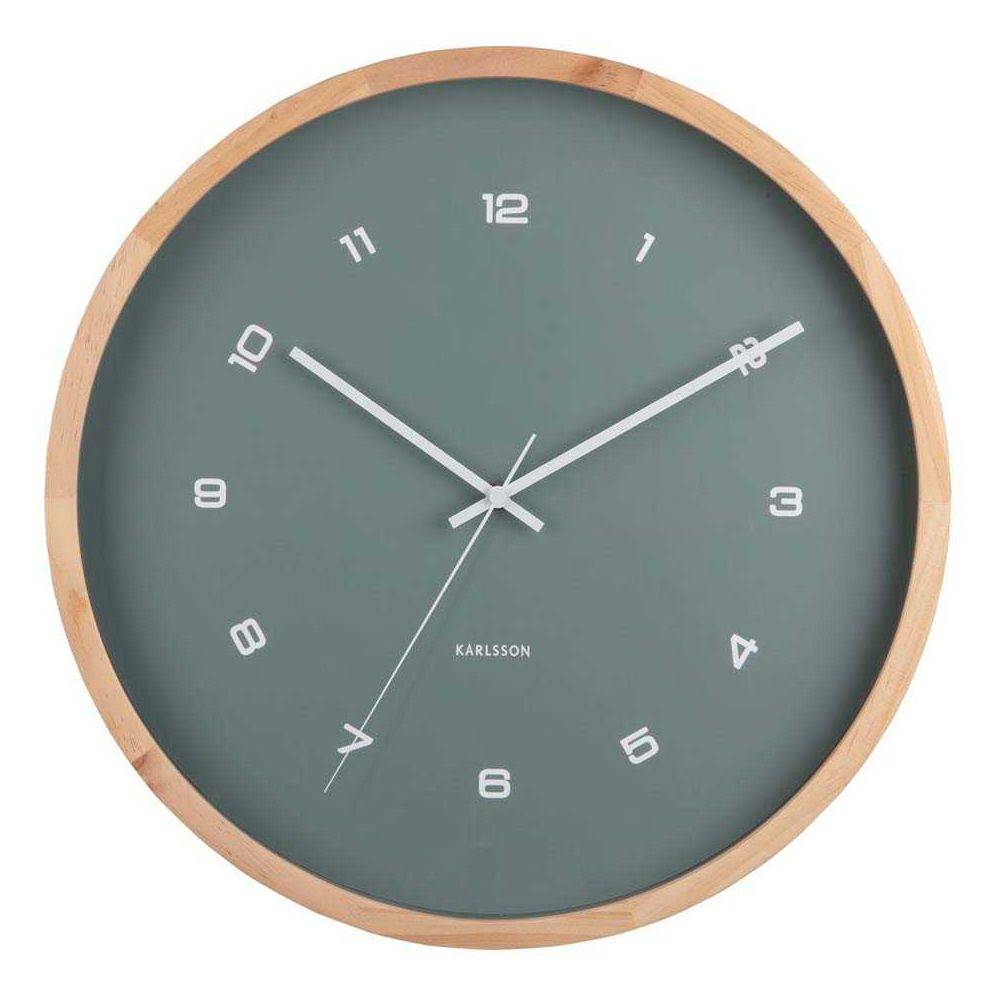 Karlsson - Horloge murale en bois Modesta - Imagen 3