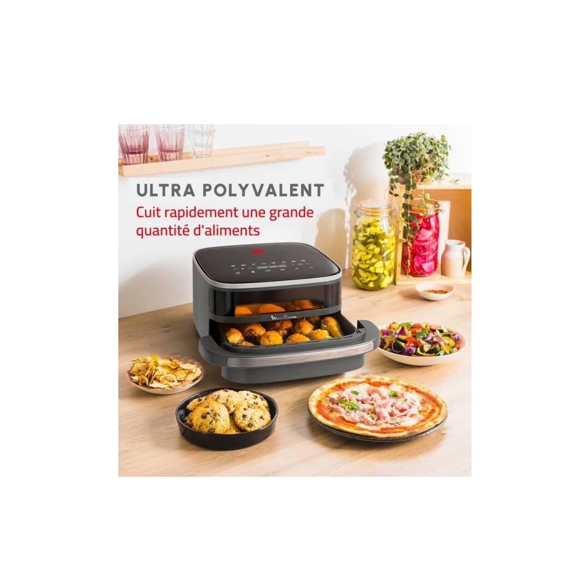 Moulinex - Friteuse sans huile 4l 2200w AL402HF0 Moulinex - Image 7