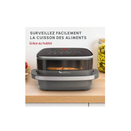 Moulinex Friteuse Sans Huile 2EN1 4.2L-8 Programmes – El Hamiz Online Moulinex Friteuse Sans Huile 2EN1 4.2L-8 Programmes – El Hamiz Online