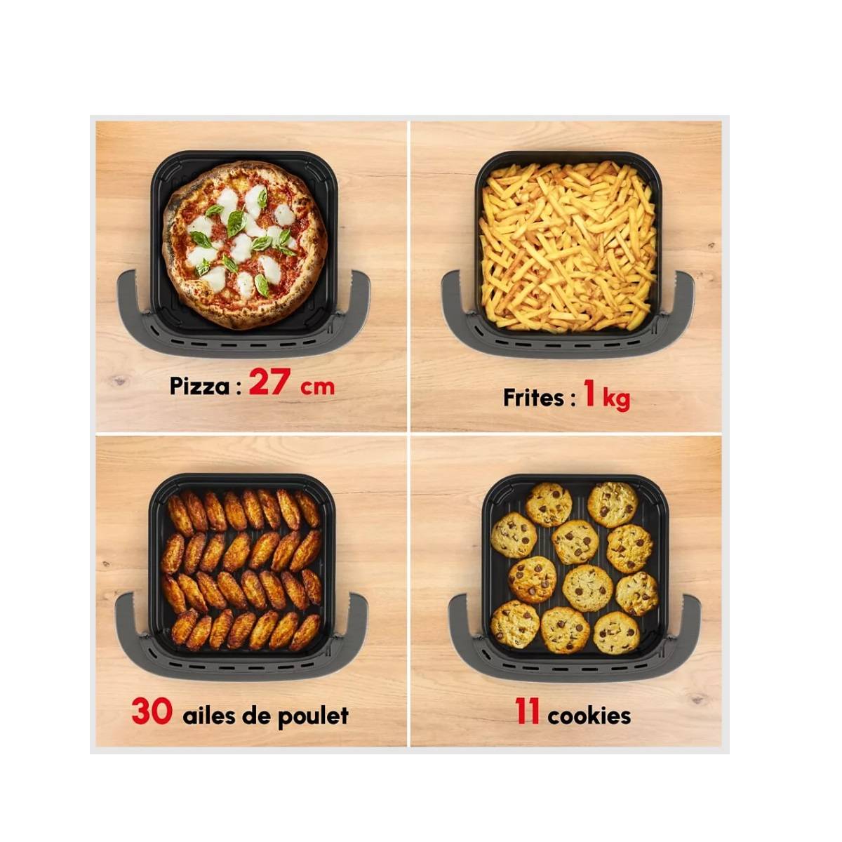 Moulinex - Friteuse sans huile 4l 2200w AL402HF0 Moulinex - Image 3