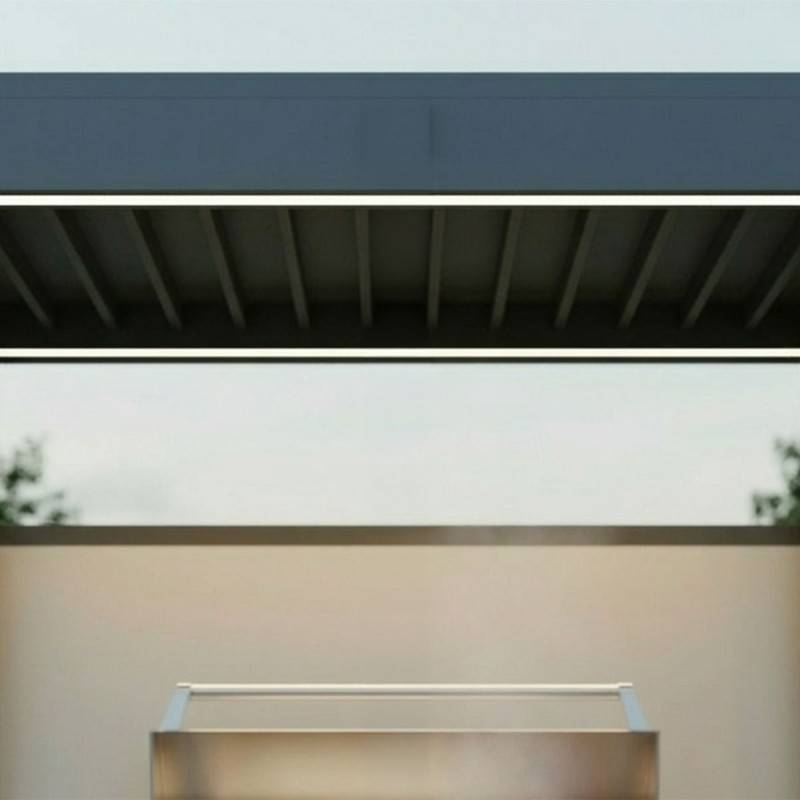 Ombrea - Kit éclairage LED pour Pergola BBQ - 3x1,5M - Image 4