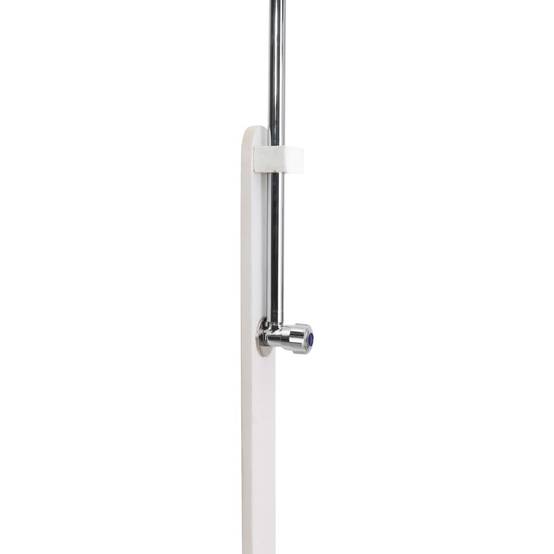 Prolenta Premium - Douche d'exterieur Undar Blanc 75 X 75 cm - P87209B - Image 6
