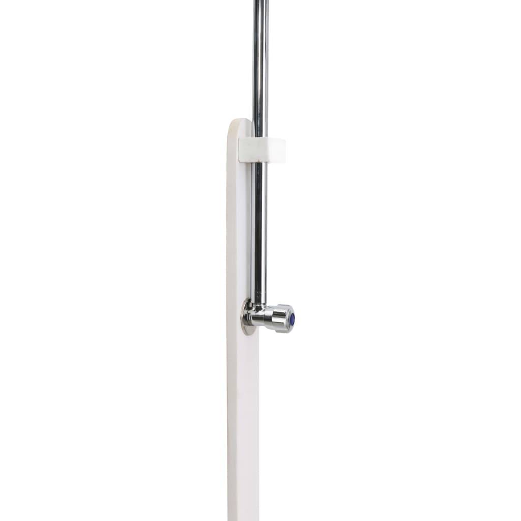 Prolenta Premium - Douche d'exterieur  Undar Blanc  75 X 75 cm  - P87209B - Image 6