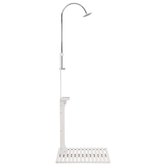 Prolenta Premium - Douche d'exterieur Undar Blanc 75 X 75 cm - P87209B - Image 3