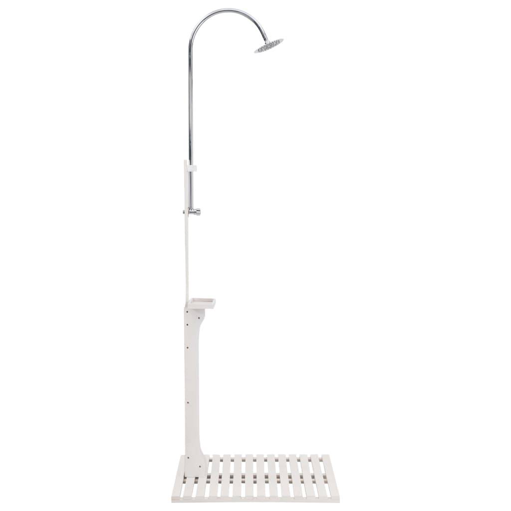 Prolenta Premium - Douche d'exterieur  Undar Blanc  75 X 75 cm  - P87209B - Image 3