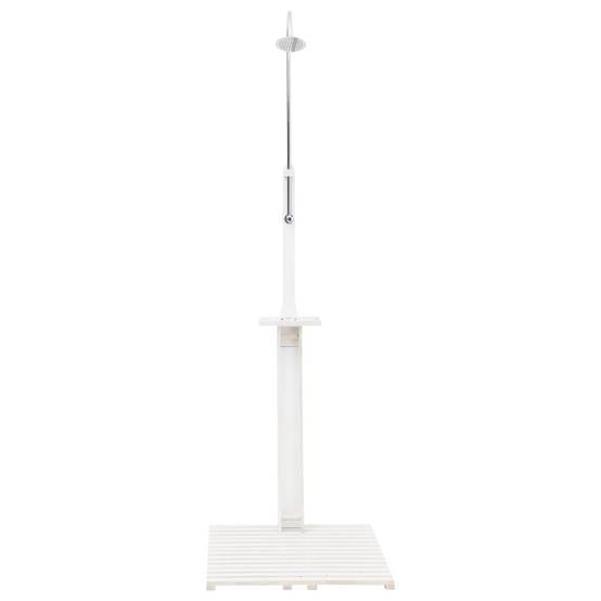 Prolenta Premium - Douche d'exterieur Undar Blanc 75 X 75 cm - P87209B - Image 2